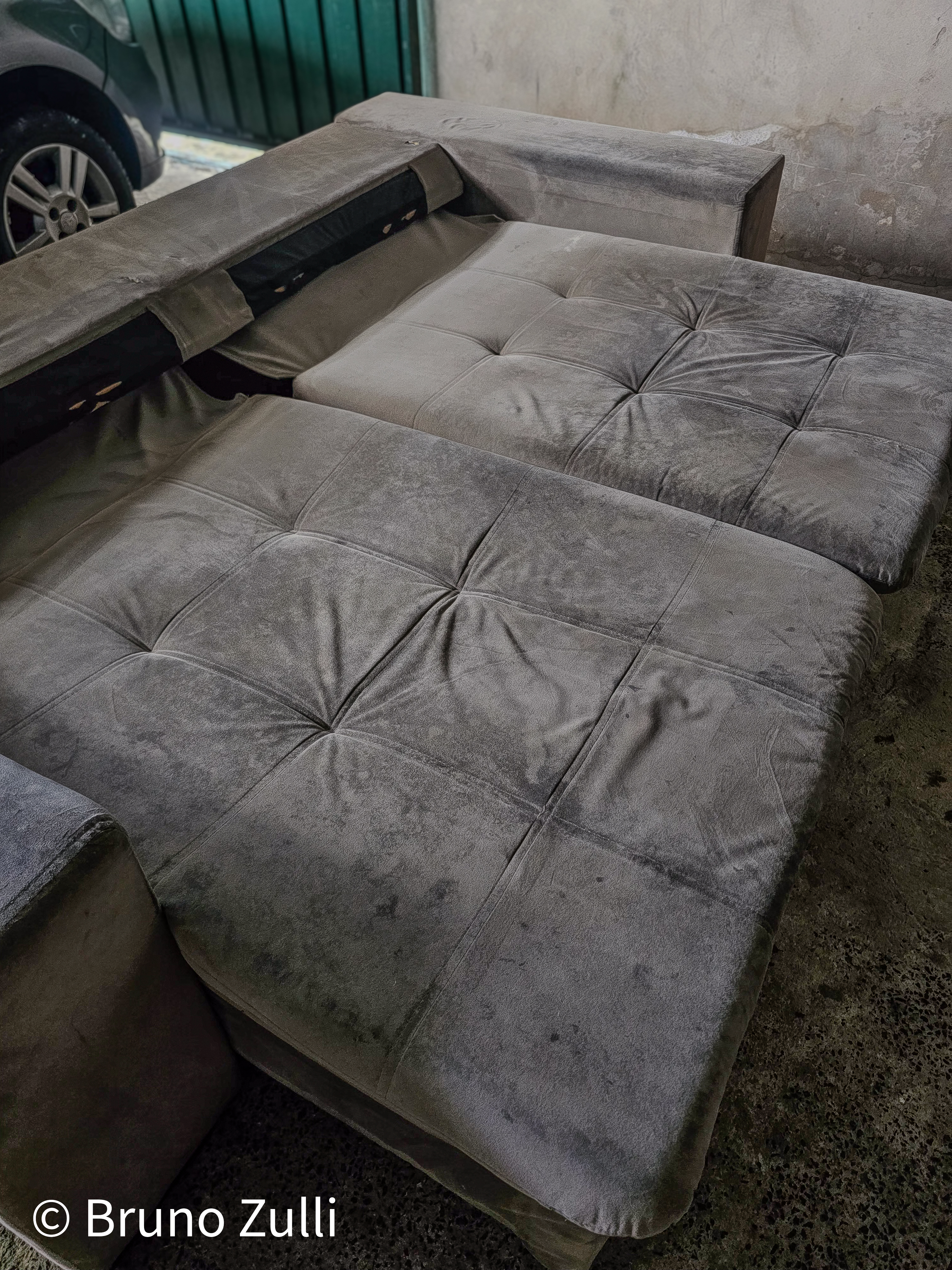 Sofá da Sala - Antes