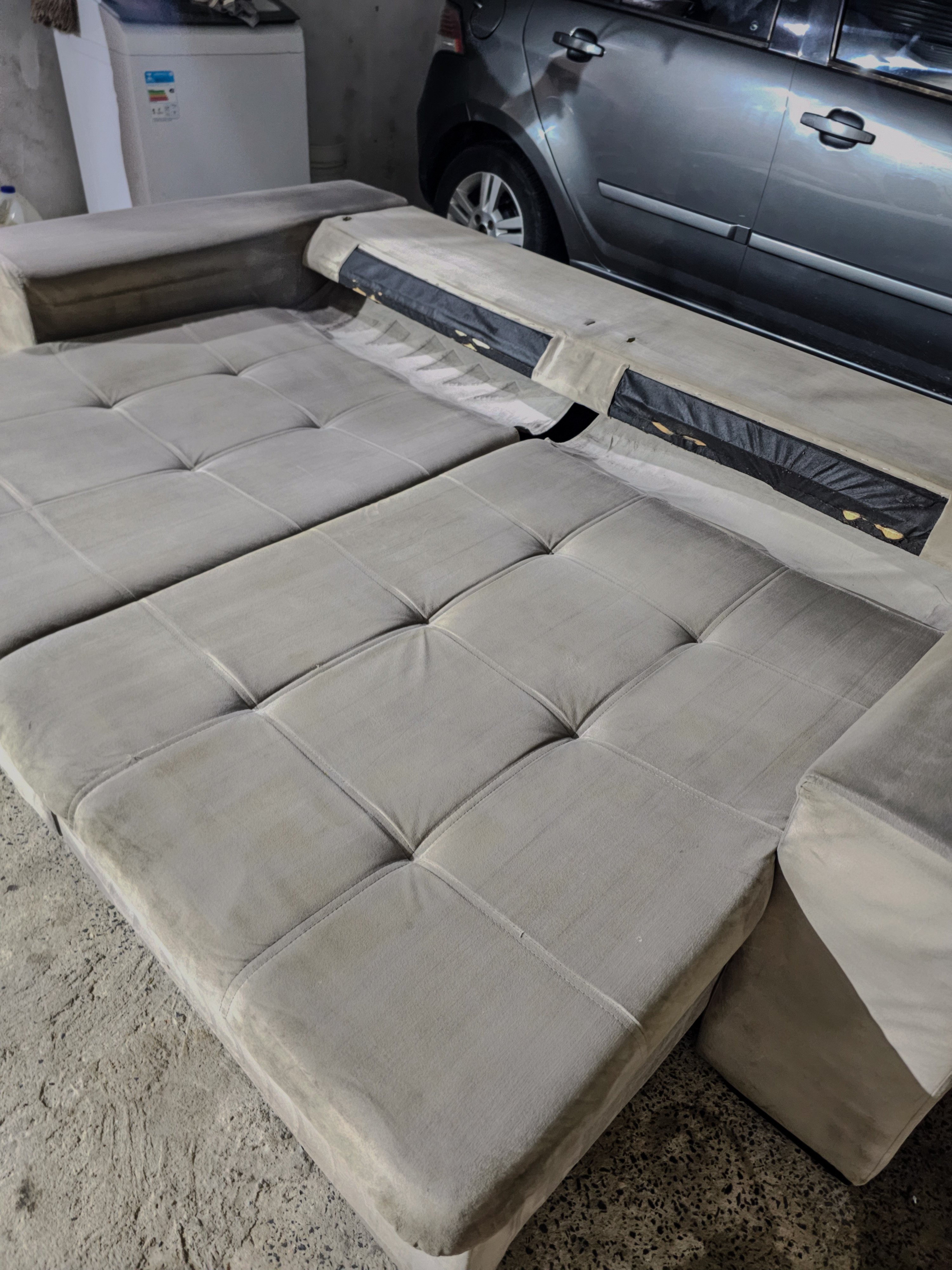 Sofá da Sala - Depois